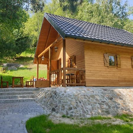 Domki Letniskowe Pod Lasem Koziniec Exterior foto