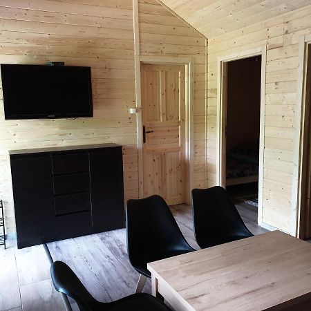 Domki Letniskowe Pod Lasem Koziniec Exterior foto
