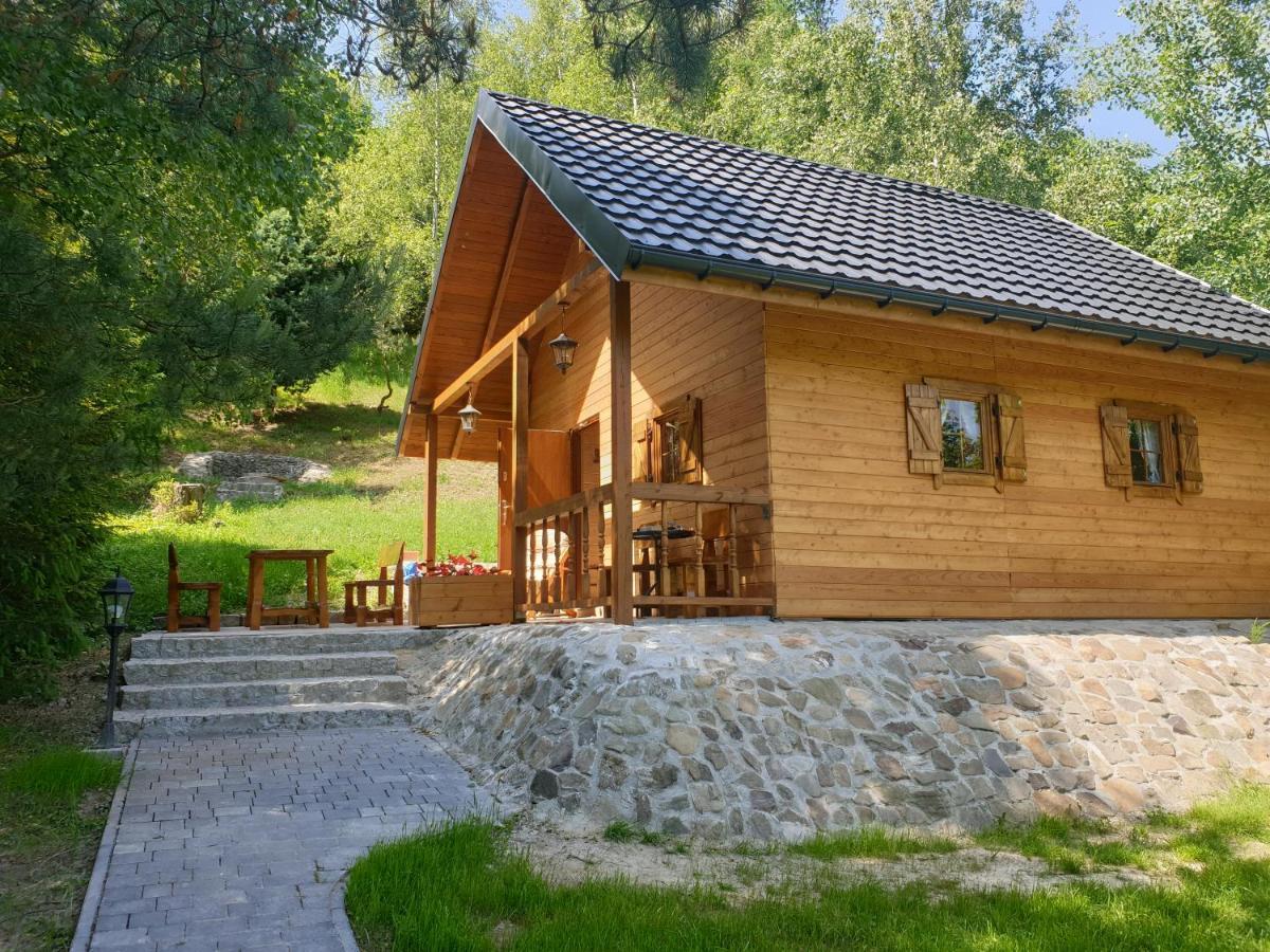 Domki Letniskowe Pod Lasem Koziniec Exterior foto