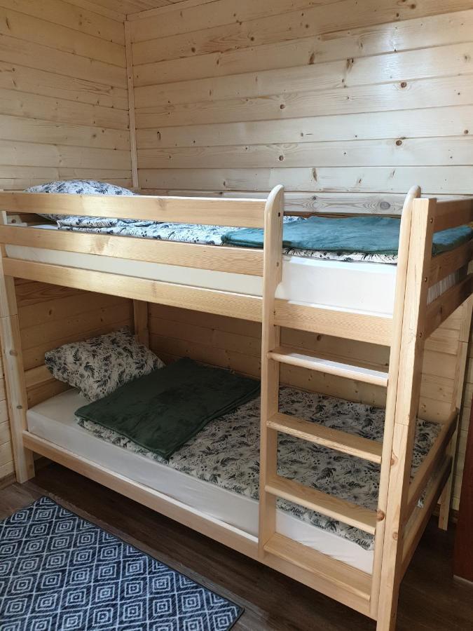 Domki Letniskowe Pod Lasem Koziniec Exterior foto