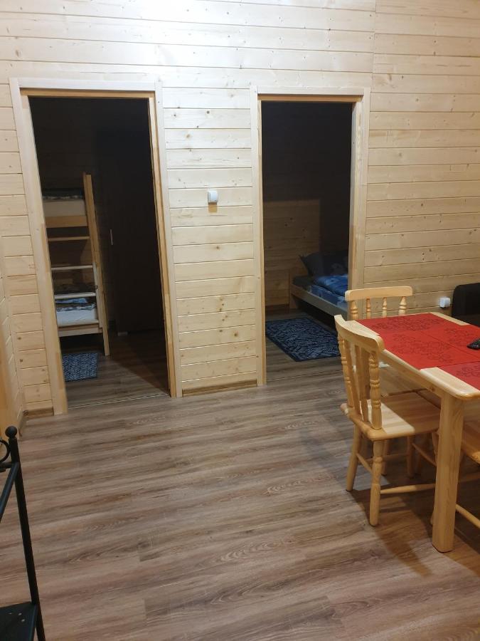 Domki Letniskowe Pod Lasem Koziniec Exterior foto