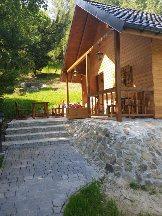 Domki Letniskowe Pod Lasem Koziniec Exterior foto
