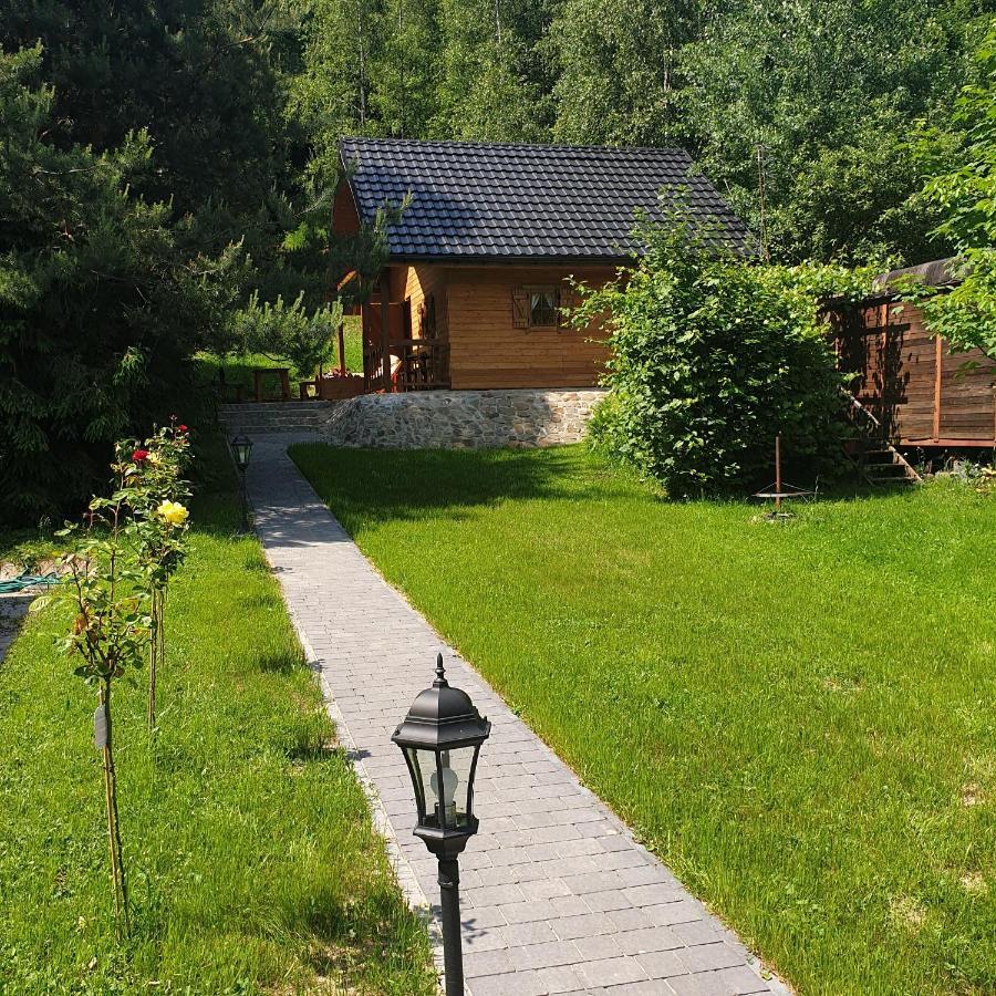 Domki Letniskowe Pod Lasem Koziniec Exterior foto