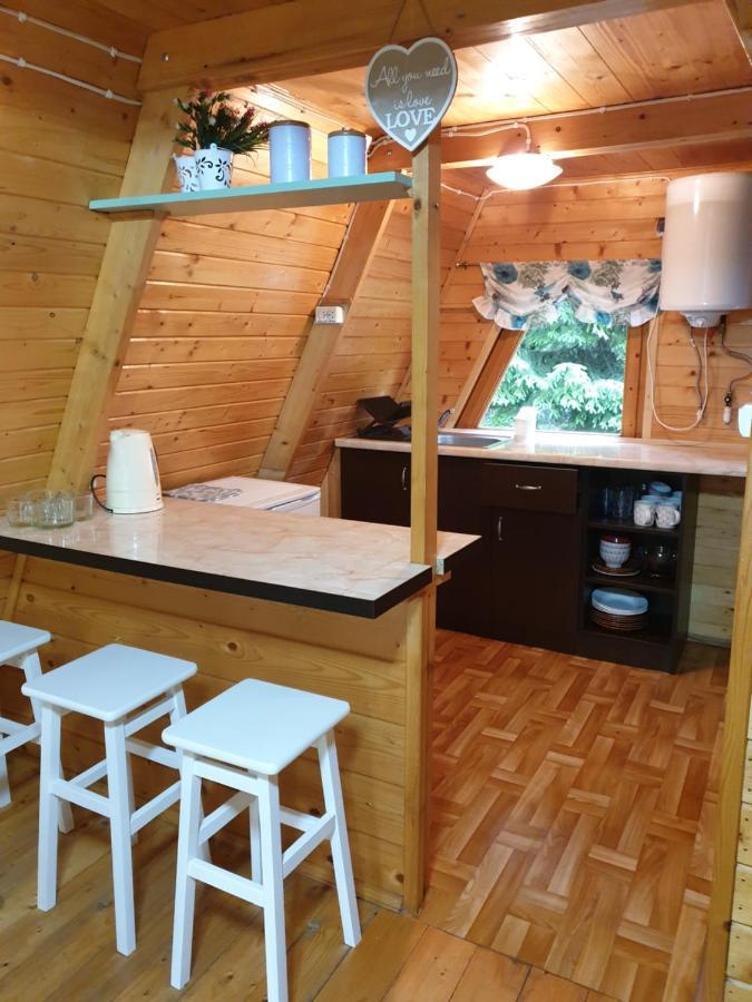 Domki Letniskowe Pod Lasem Koziniec Exterior foto