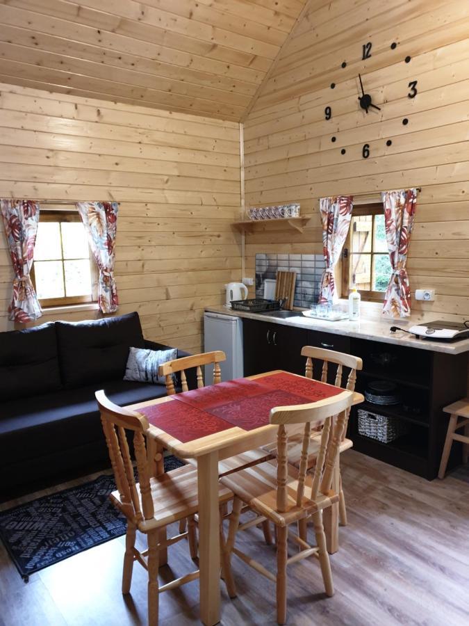 Domki Letniskowe Pod Lasem Koziniec Exterior foto