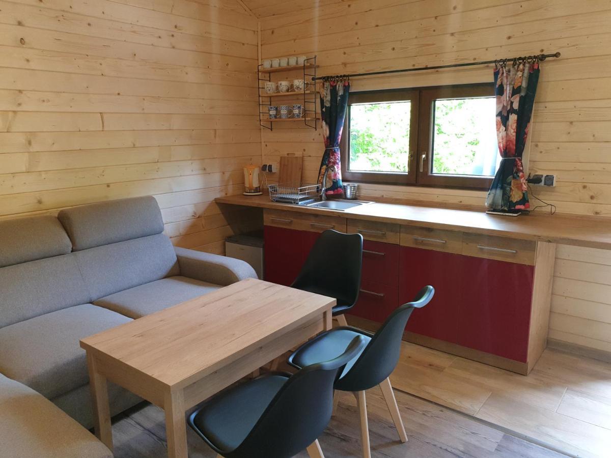 Domki Letniskowe Pod Lasem Koziniec Exterior foto