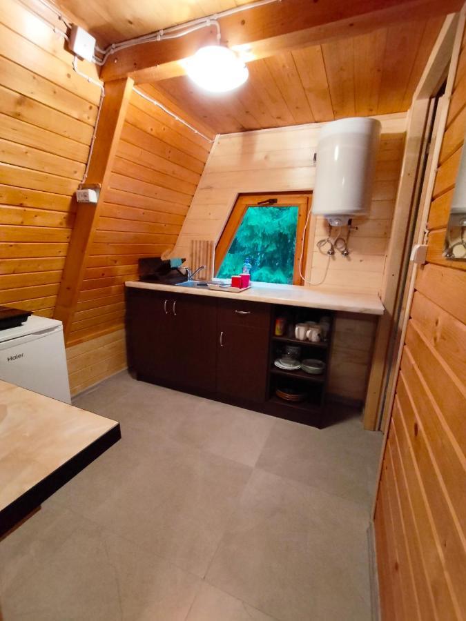Domki Letniskowe Pod Lasem Koziniec Exterior foto