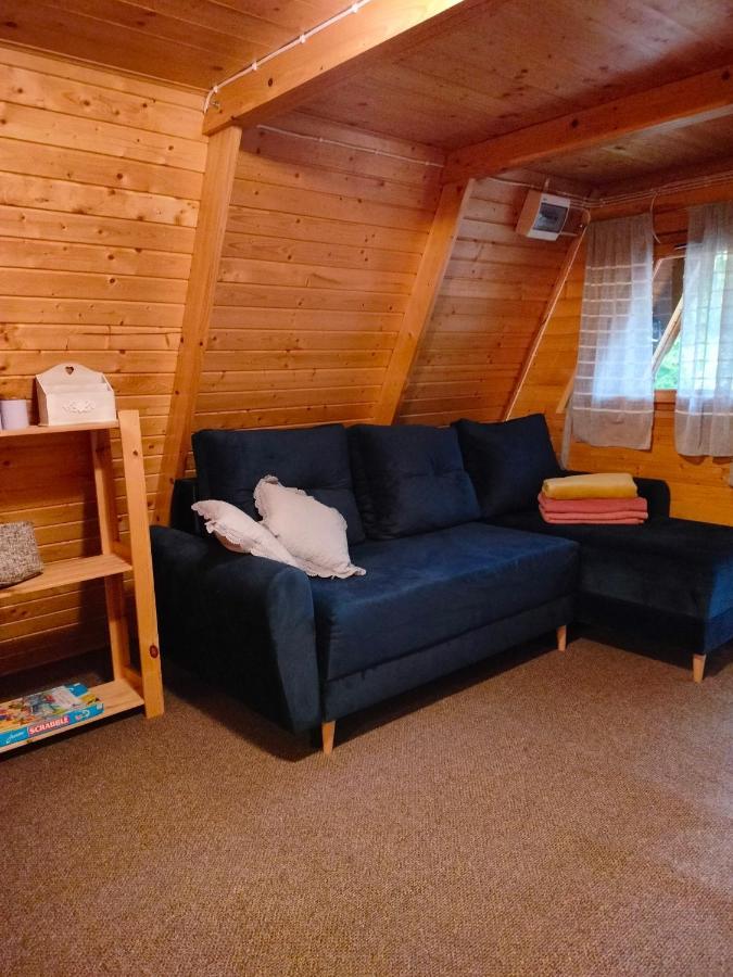 Domki Letniskowe Pod Lasem Koziniec Exterior foto
